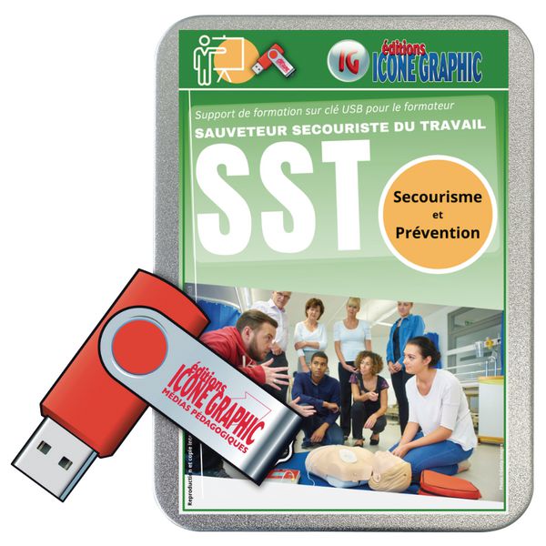 Clé USB Formateur SST