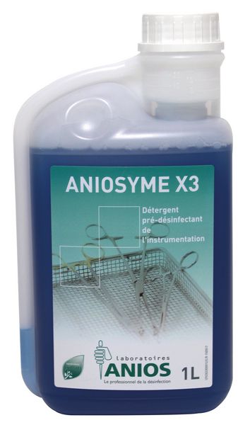 Détergent pré-désinfectant Aniosyme X3