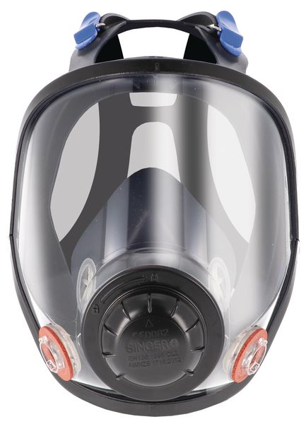 Masque de protection respiratoire panoramique complet MP600