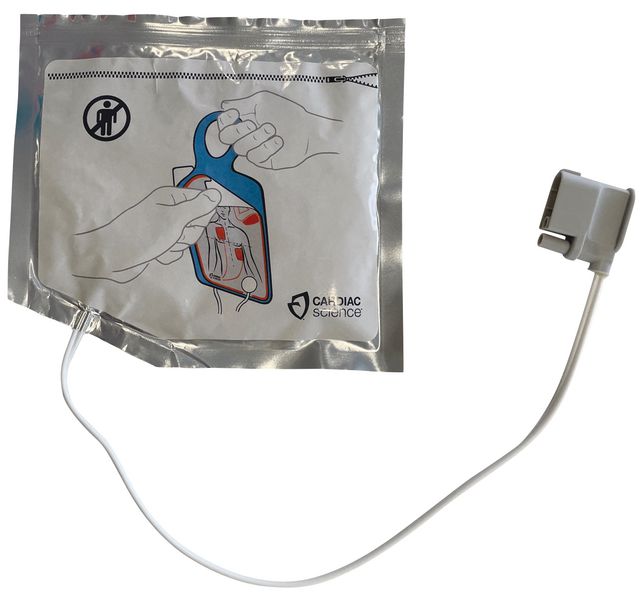 Electrodes adulte pour défibrillateur de formation G5
