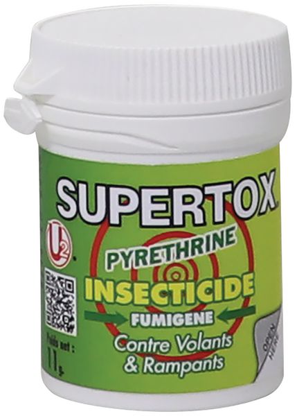 Fumigène insecticide Supertox