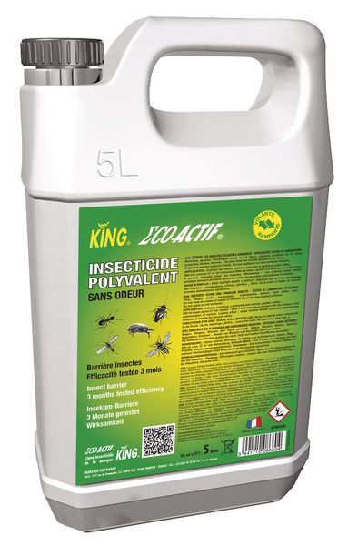 Insecticide polyvalent King