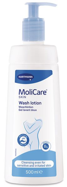 Gel lavant doux MoliCare Skin pour peaux matures et sensibles