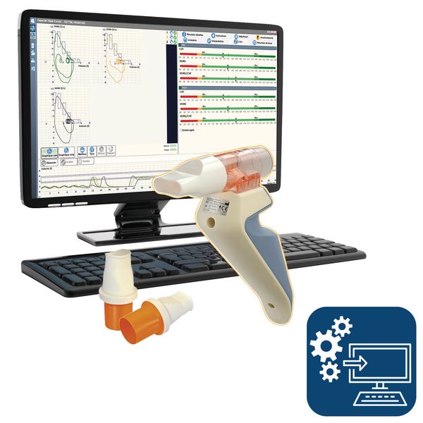 Installation et formation à distance au logiciel du spiromètre PDD-301
