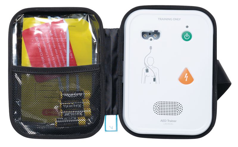 Défibrillateur de formation AED trainer QCPR