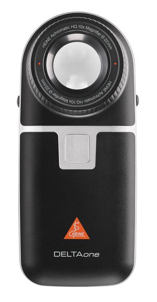 Dermatoscope portable Heine DELTAone avec batterie rechargeable
