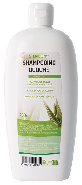 Shampoing douche corps et cheveux
