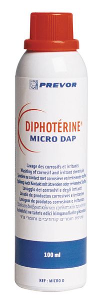 Spray diphotérine® brûlure chimique Mini DAP Micro DAP