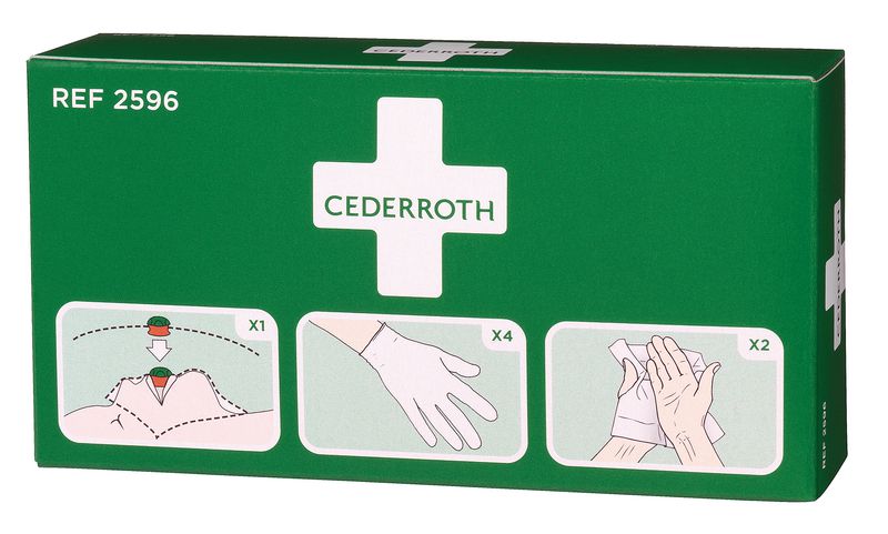 Kit de protection pour réanimation Cederroth