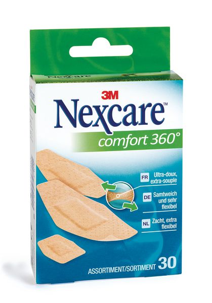 Pansements doux et souples Nexcare™ 3M Comfort