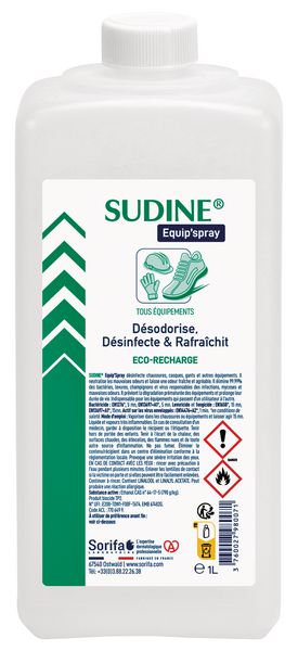 Recharges pour spray désinfectant Sudine®