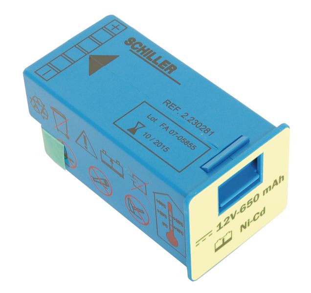 Batterie lithium défibrillateur FRED® Easy Schiller