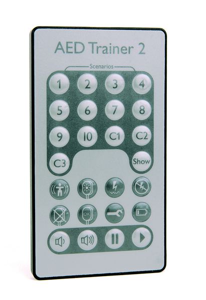 Télécommande pour défibrillateur de formation Trainer 2