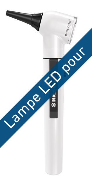 Ampoule LED pour otoscope E-scope® Riester