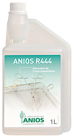 Rénovateur pour instrumentation inox Anios R444