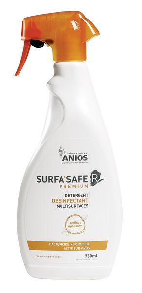 Détergent désinfectant multisurfaces Surfa'Safe R Premium