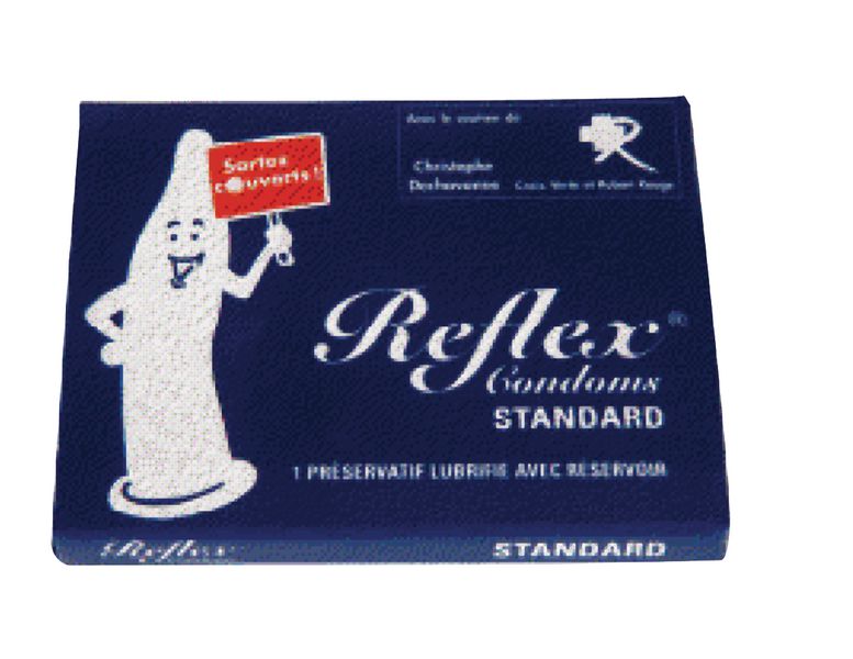 Boîtes de 6 préservatifs Reflex en lot de 48