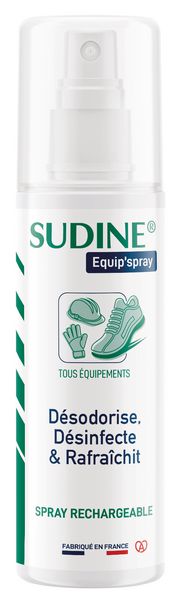 Spray désinfectant et désodorisant Sudine® rechargeable 125 ml