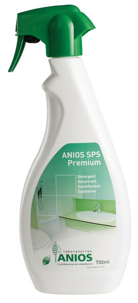 Détergent désinfectant sanitaires Anios SPS Premium