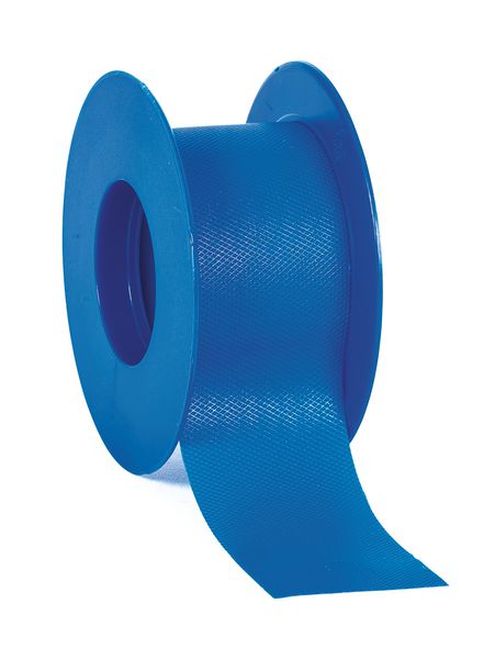 Sparadrap plastique bleu