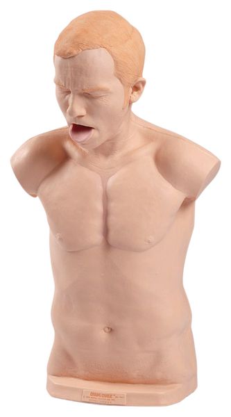 Mannequin de secourisme Choking Charlie