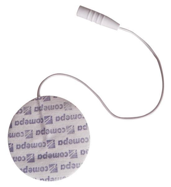 Electrodes sèches à fil pour tests d'effort sur adultes