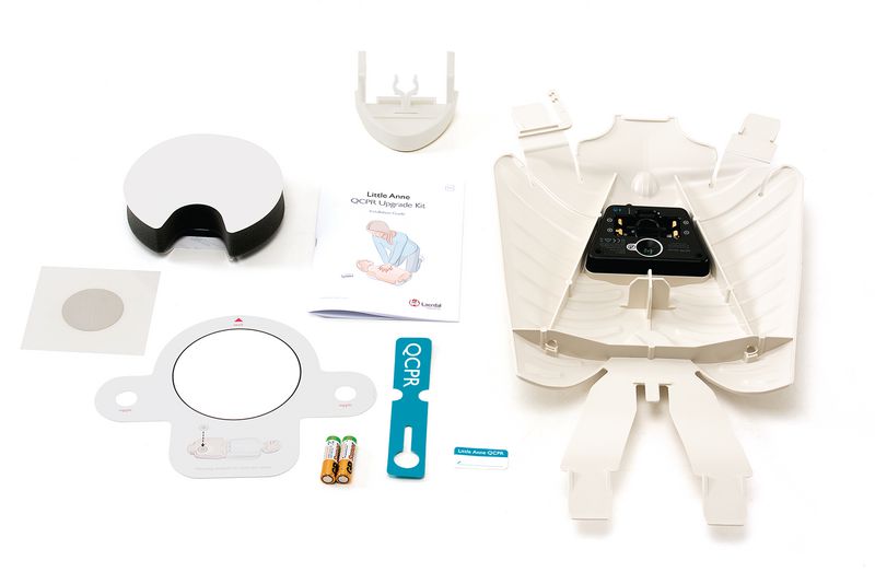 Kit de réactualisation QCPR pour mannequin de secourisme Little Anne™