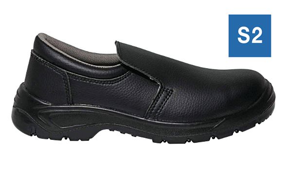 Chaussures de sécurité S2 mixtes Sugar noires