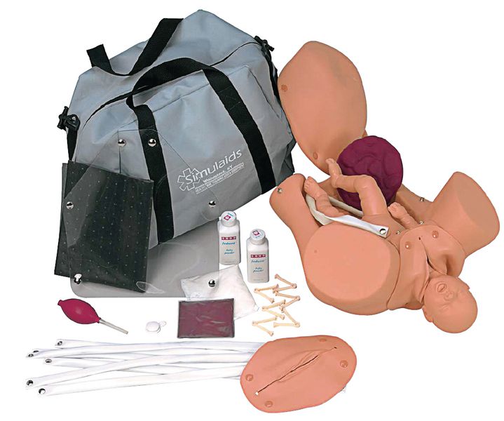 Mannequin de simulation d'accouchement