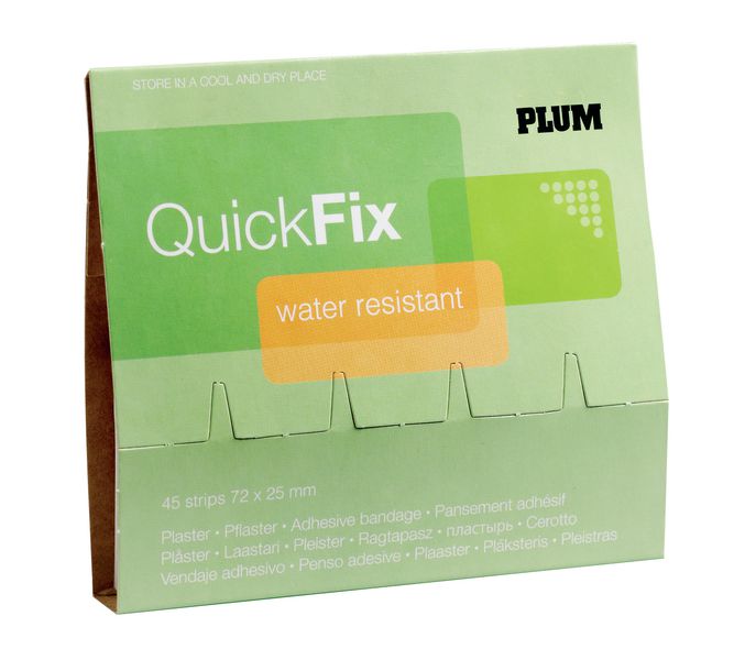 Recharge pansements Water Resistant QuickFix PLUM