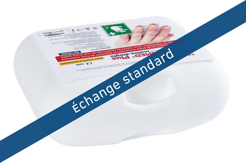 Echange standard pour le Refrimed® Plus mains-doigts