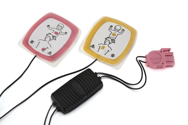 Electrodes pédiatriques défibrillateur Lifepak®