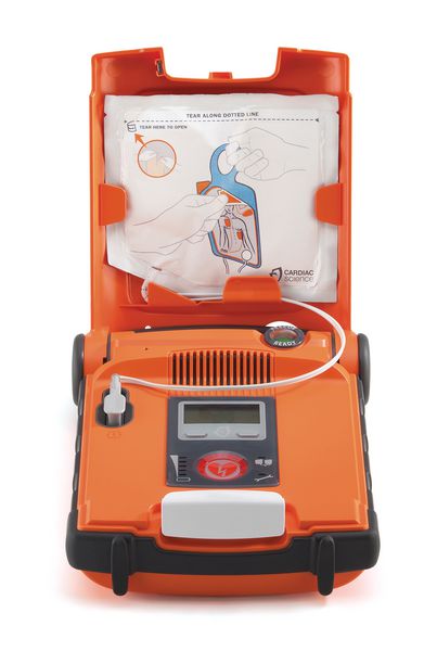 Défibrillateur Powerheart AED G5 avec capteur RCP