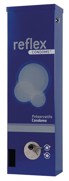 Distributeur automatique de préservatifs