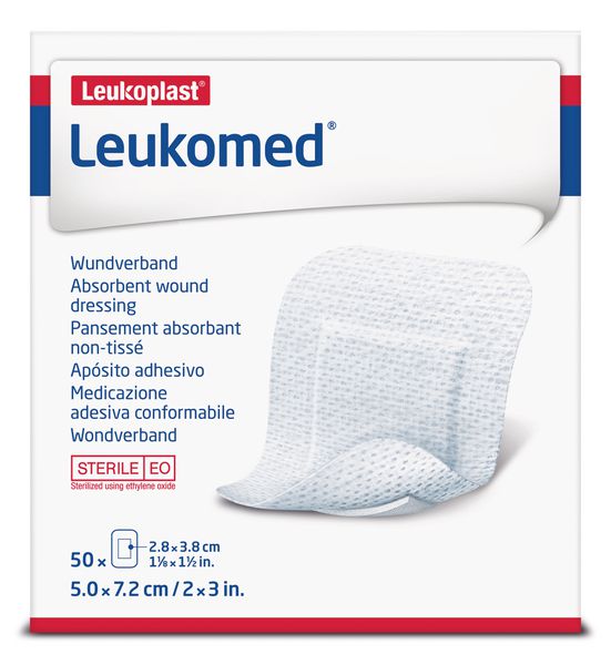 Pansement stérile Leukomed® non tissé blanc