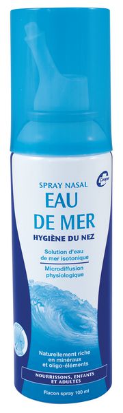 Spray nasal contre rhume et sinusite