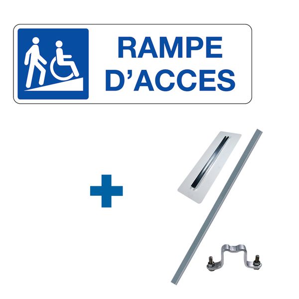 Kit panneau Rampe d'accès handicapés
