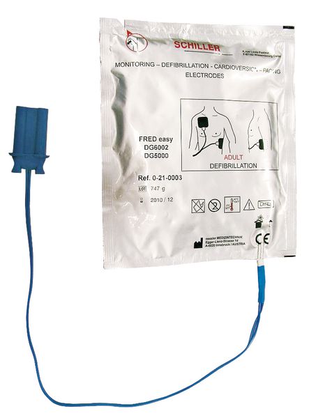 Electrodes/patchs FRED® Easy Schiller