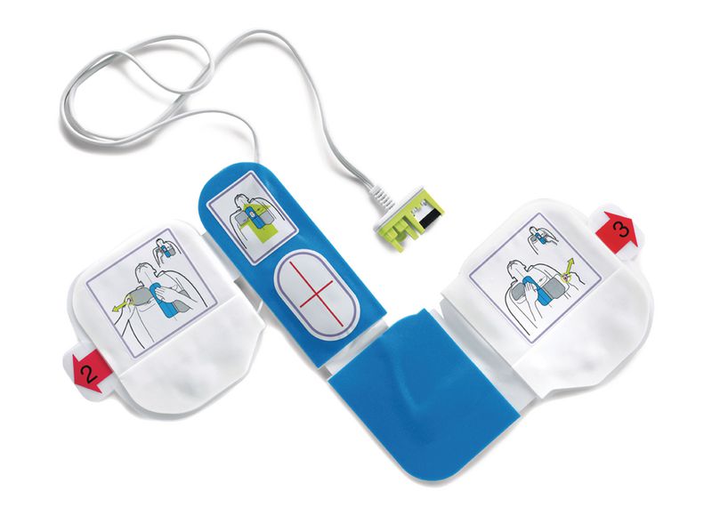 Electrodes/patchs défibrillateur AED® Plus Zoll