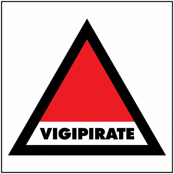 Panneaux ou autocollants Plan Vigipirate