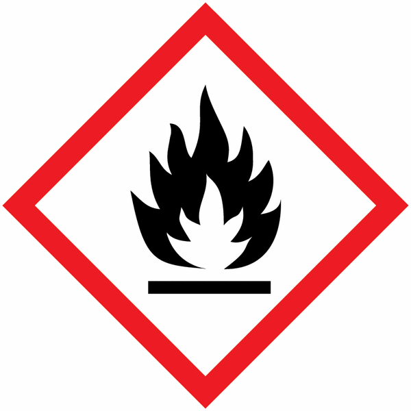 Picto CLP Inflammable