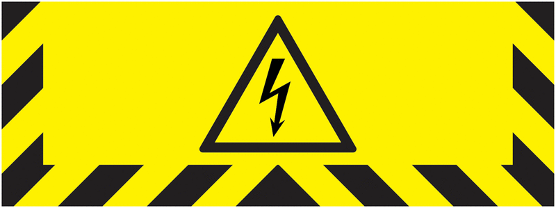 Signalisation au sol Danger électrique