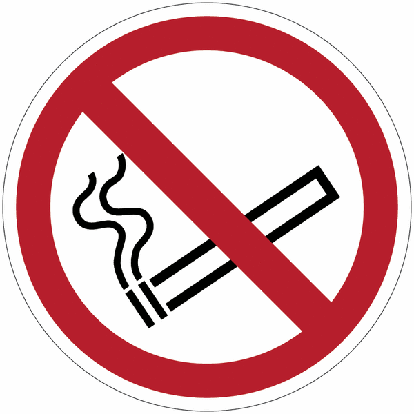 Panneau ISO 7010 Interdiction de fumer