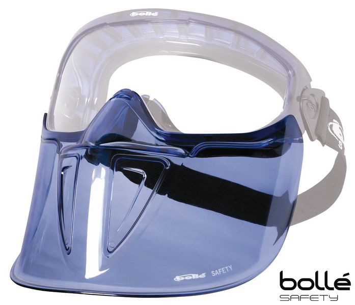 Ecran pare-visage pour lunettes-masque Bollé Safety