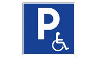 Parking PMR et accès extérieurs