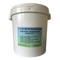 Chlorure de magnésium - Déverglaçant