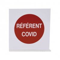 Signalisation d'identification "Référent COVID"