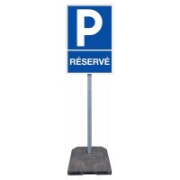 Kit de signalisation temporaire Parking réservé