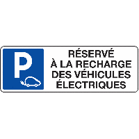 Kit Parking réservé recharge des véhicules électriques