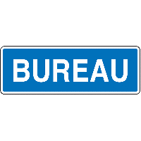 Panneau Bureau